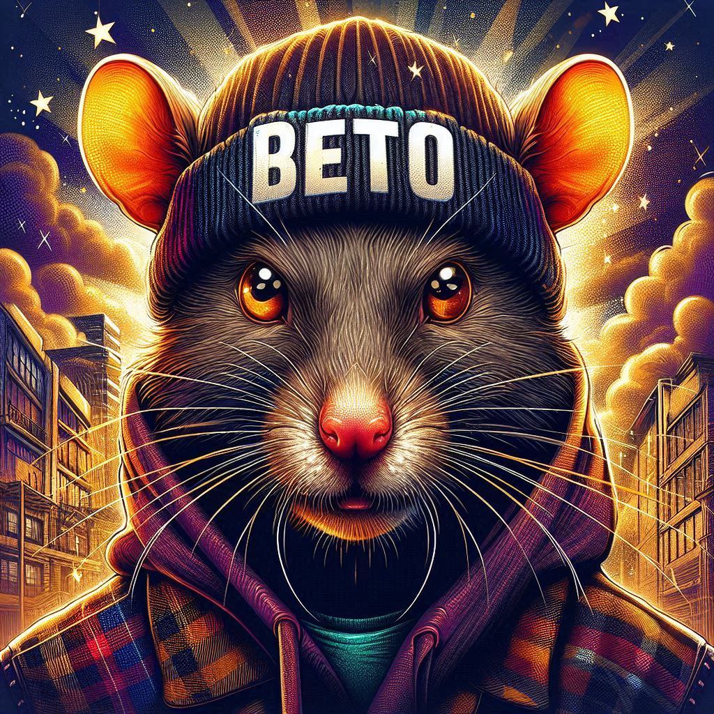 Beto the Dancing Rat