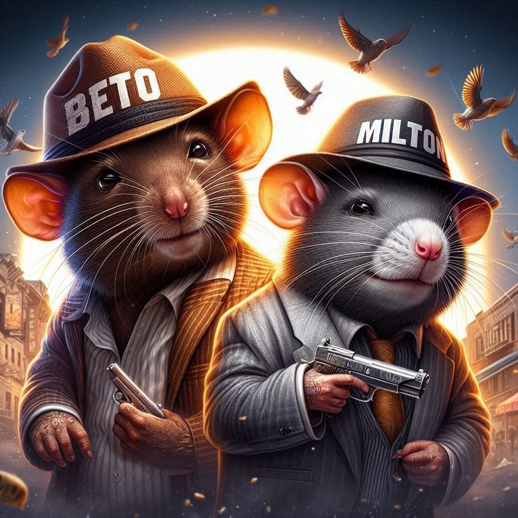 Beto and Milton - The Ultimate Meme Duo